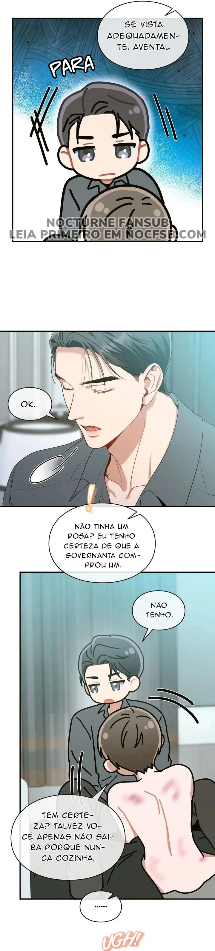 Sem Moral – Capítulo 102 Yaoi – Página 14
