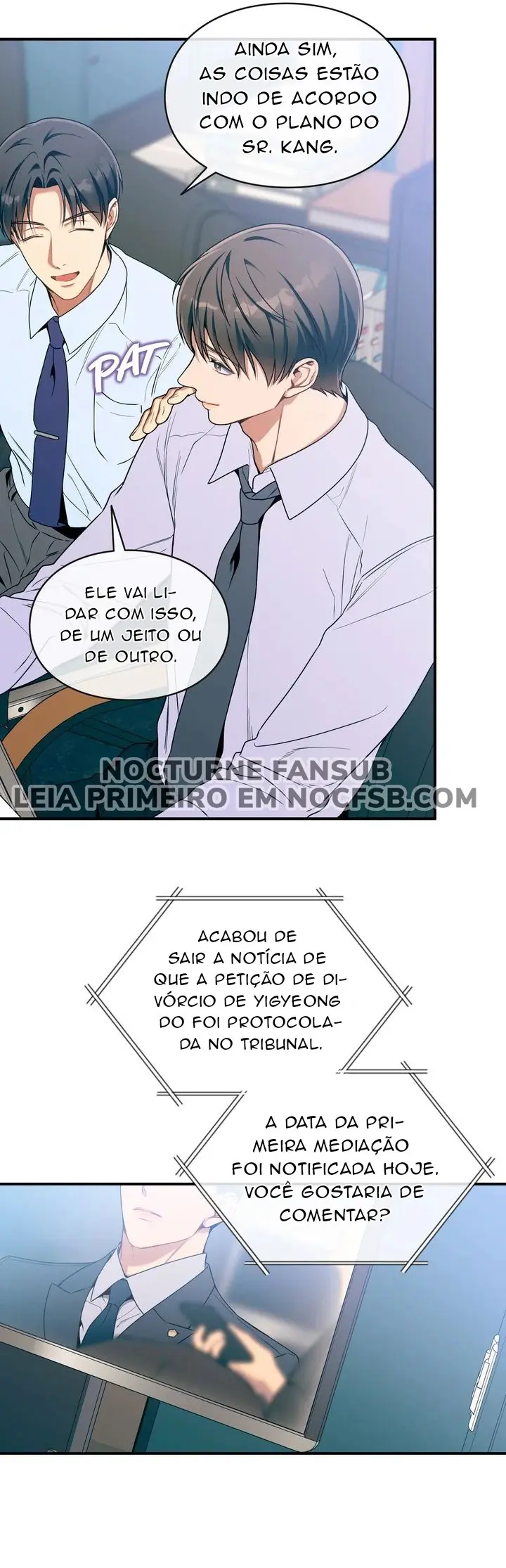 Sem Moral – Capítulo 102 Yaoi – Página 27