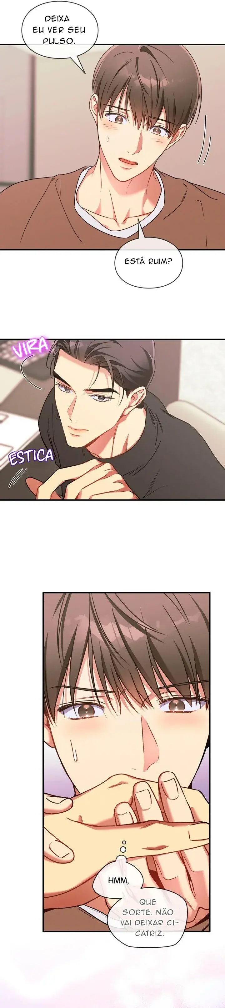 Sem Moral – Capítulo 105 Yaoi – Página 17