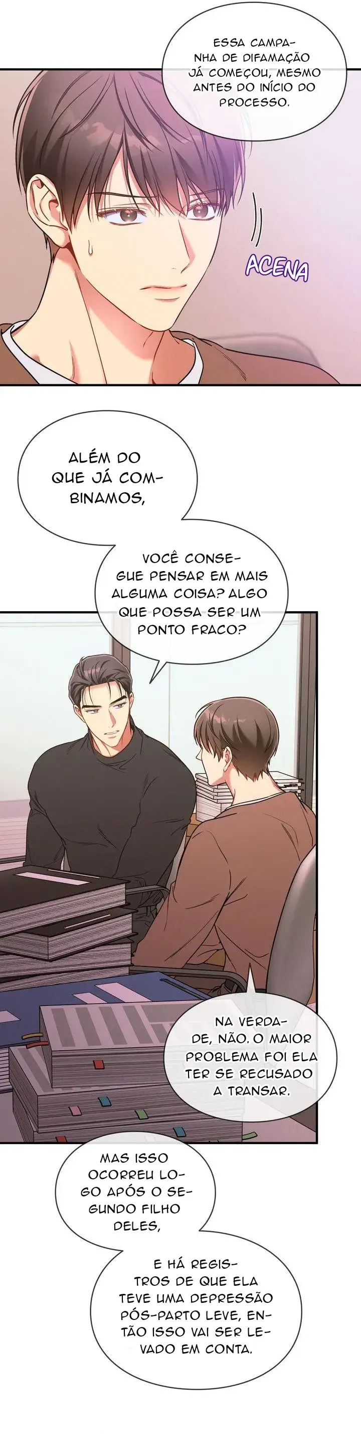 Sem Moral – Capítulo 105 Yaoi – Página 21