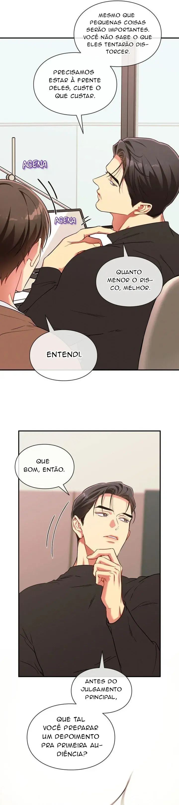 Sem Moral – Capítulo 105 Yaoi – Página 23