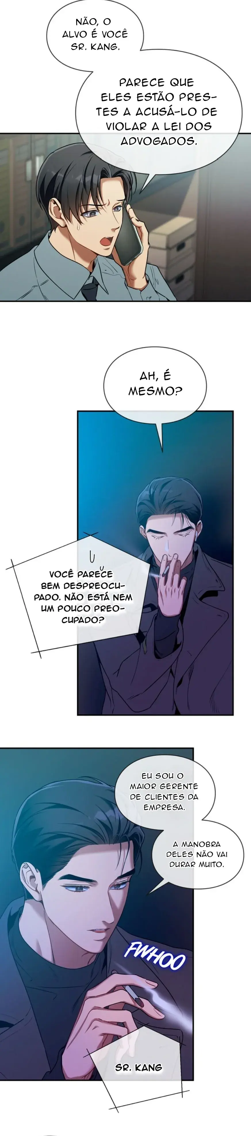 Sem Moral – Capítulo 106 Yaoi – Página 24