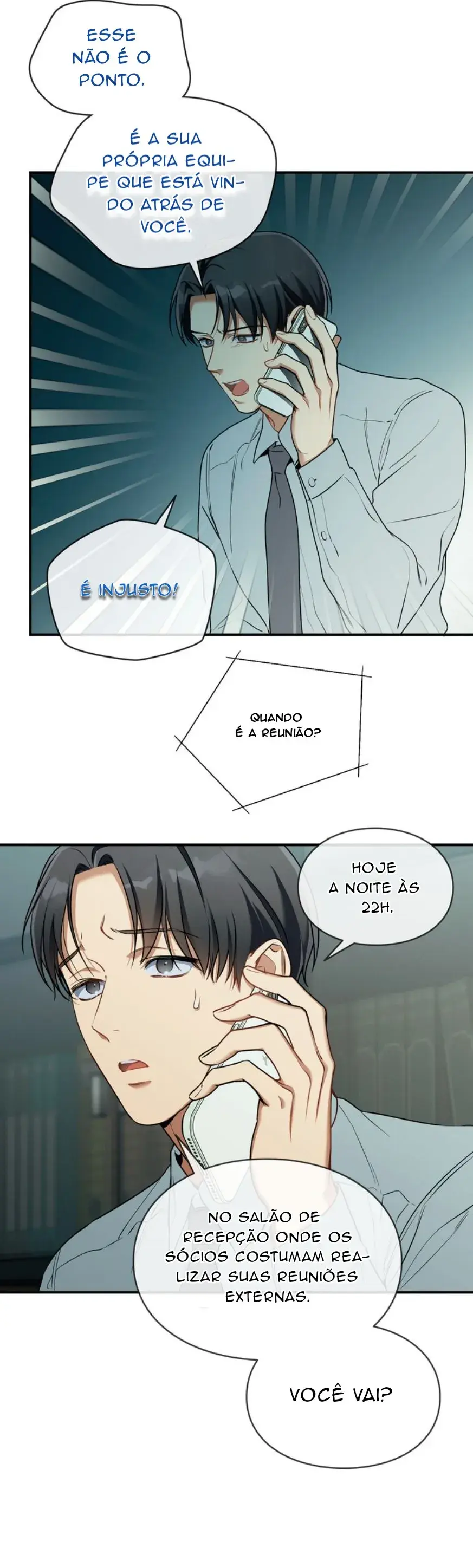 Sem Moral – Capítulo 106 Yaoi – Página 25