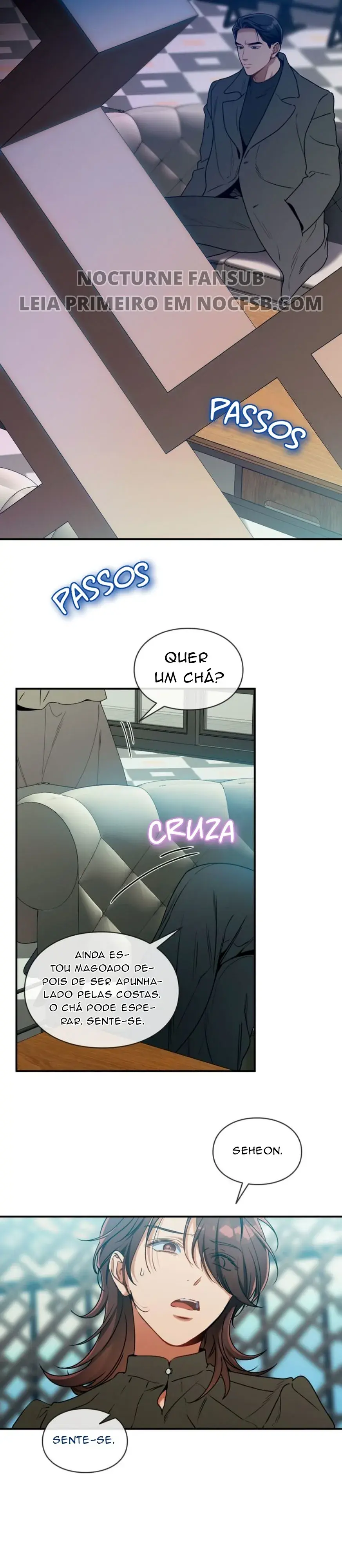 Sem Moral – Capítulo 106 Yaoi – Página 27