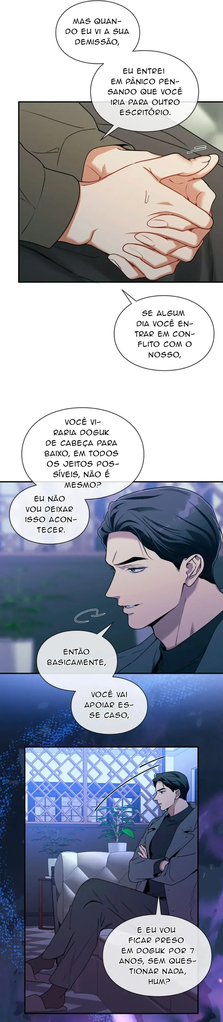 Sem Moral – Capítulo 107 Yaoi – Página 12