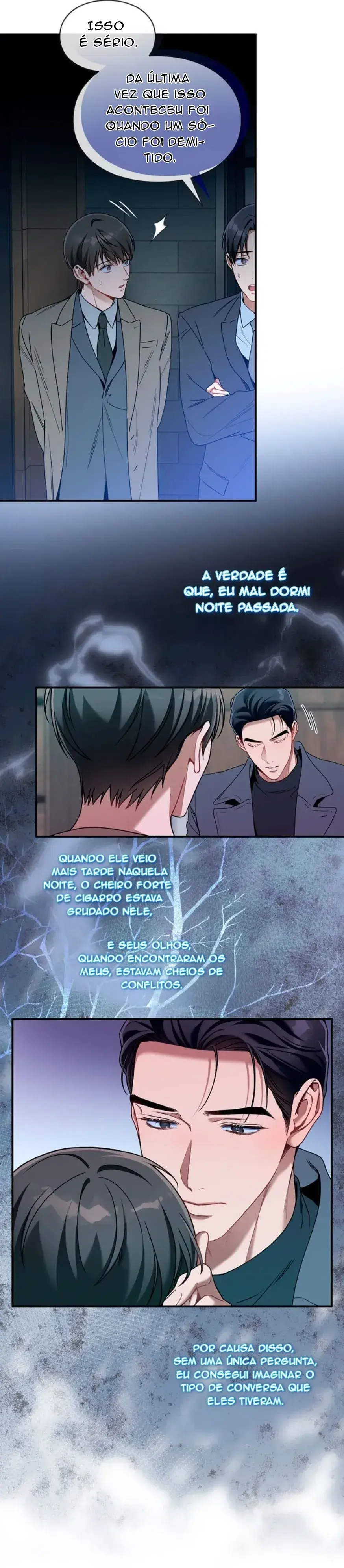 Sem Moral – Capítulo 107 Yaoi – Página 21