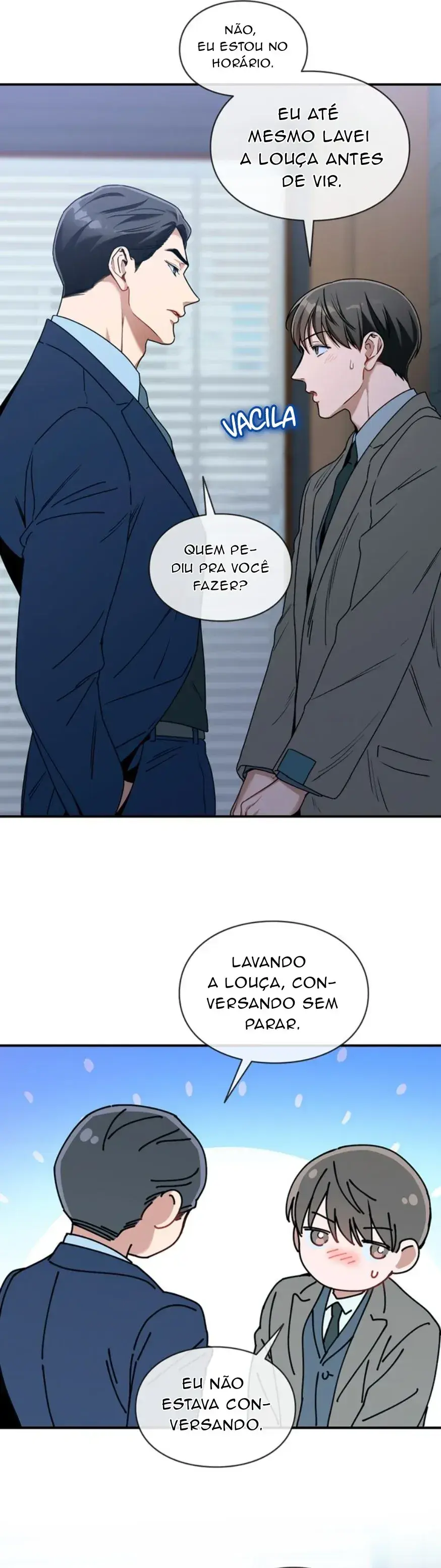 Sem Moral – Capítulo 107 Yaoi – Página 32