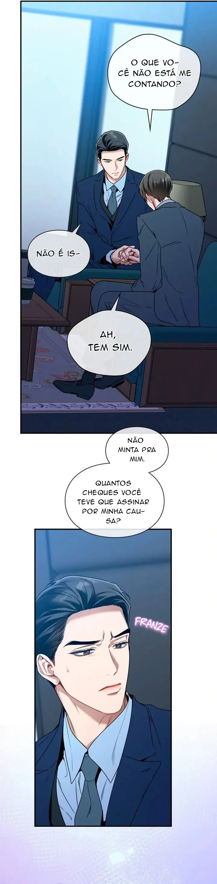 Sem Moral – Capítulo 108 Yaoi – Página 22