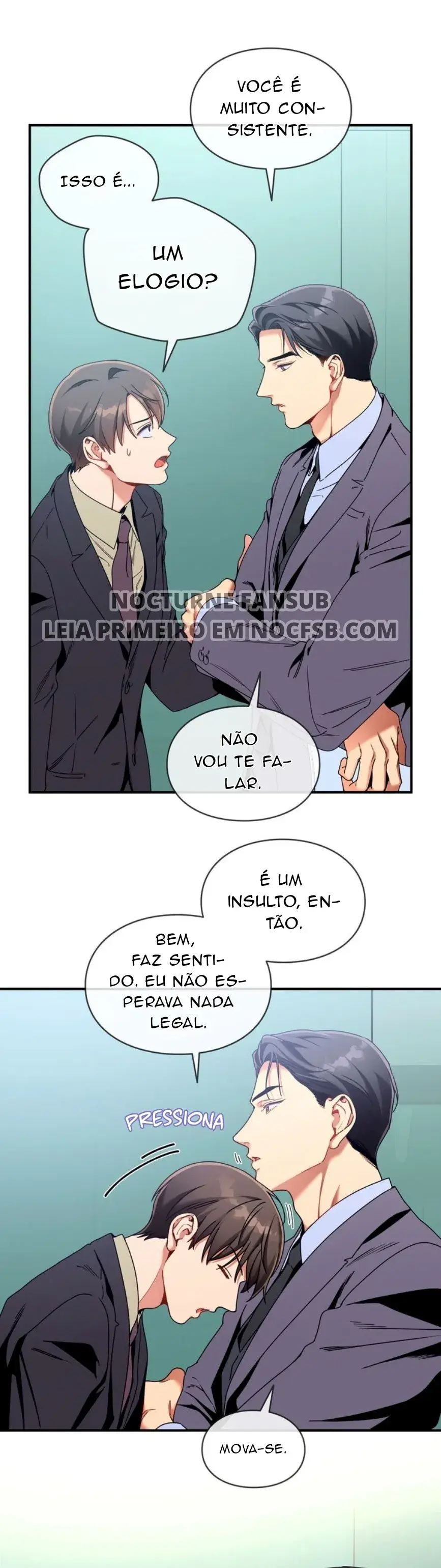 Sem Moral – Capítulo 109 Yaoi – Página 26