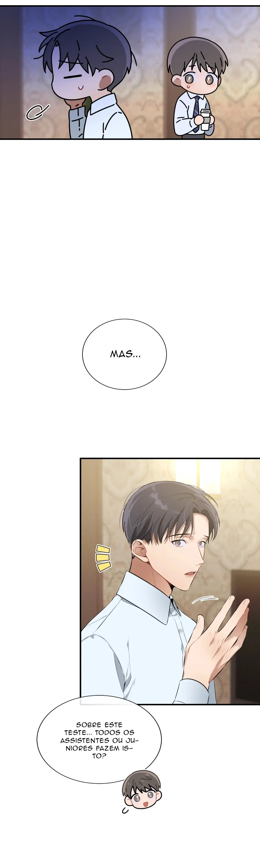 Sem Moral – Capítulo 11 Yaoi – Página 33