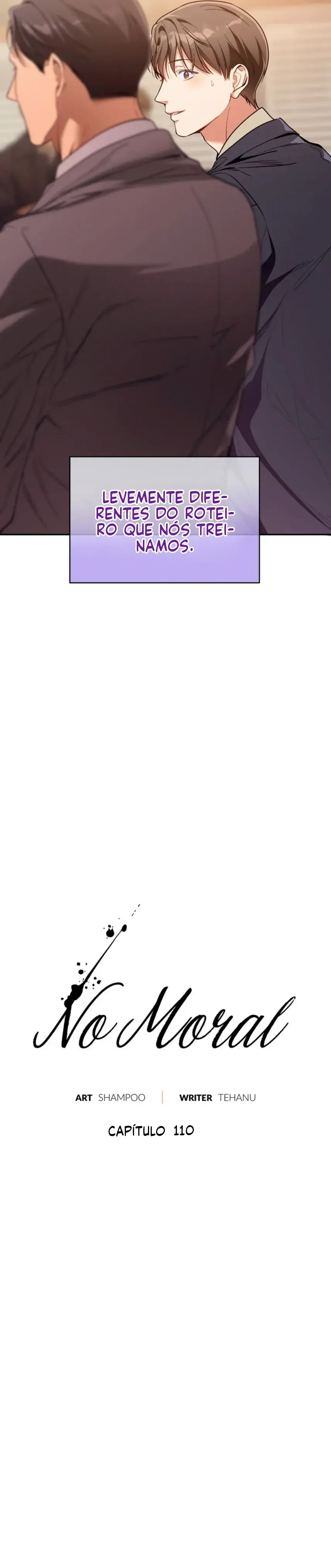 Sem Moral – Capítulo 110 Yaoi – Página 3