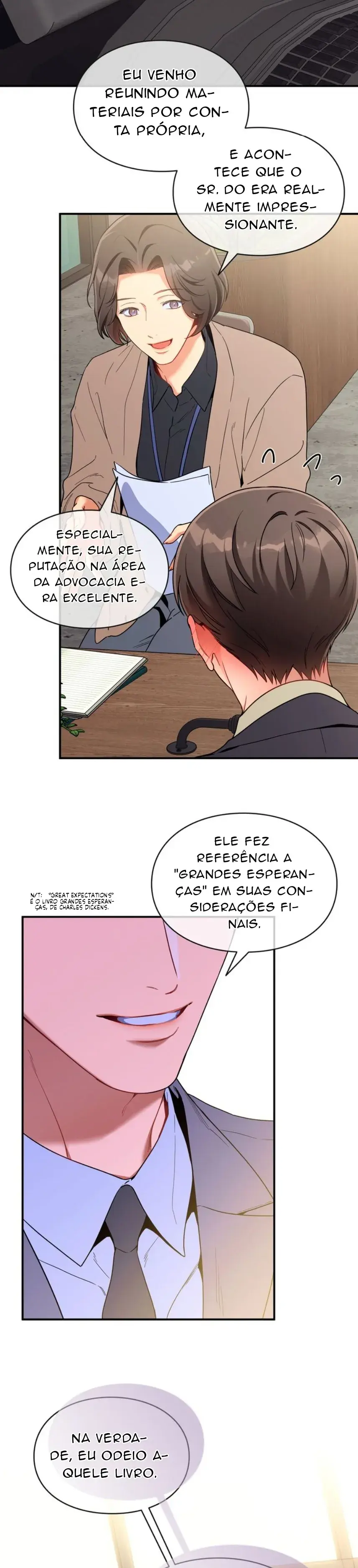 Sem Moral – Capítulo 110 Yaoi – Página 5