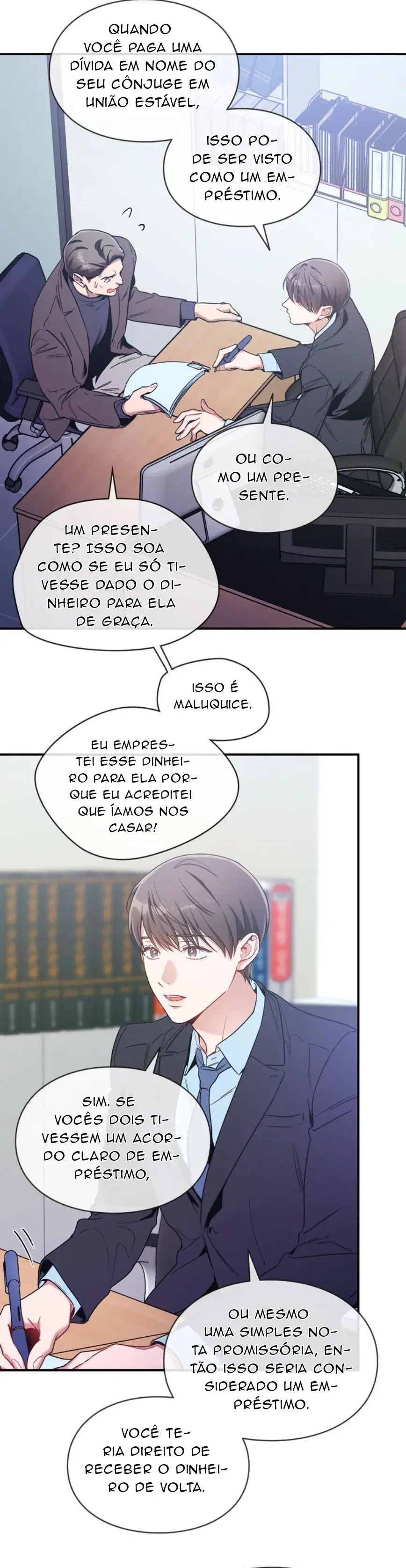 Sem Moral – Capítulo 111 Yaoi – Página 8