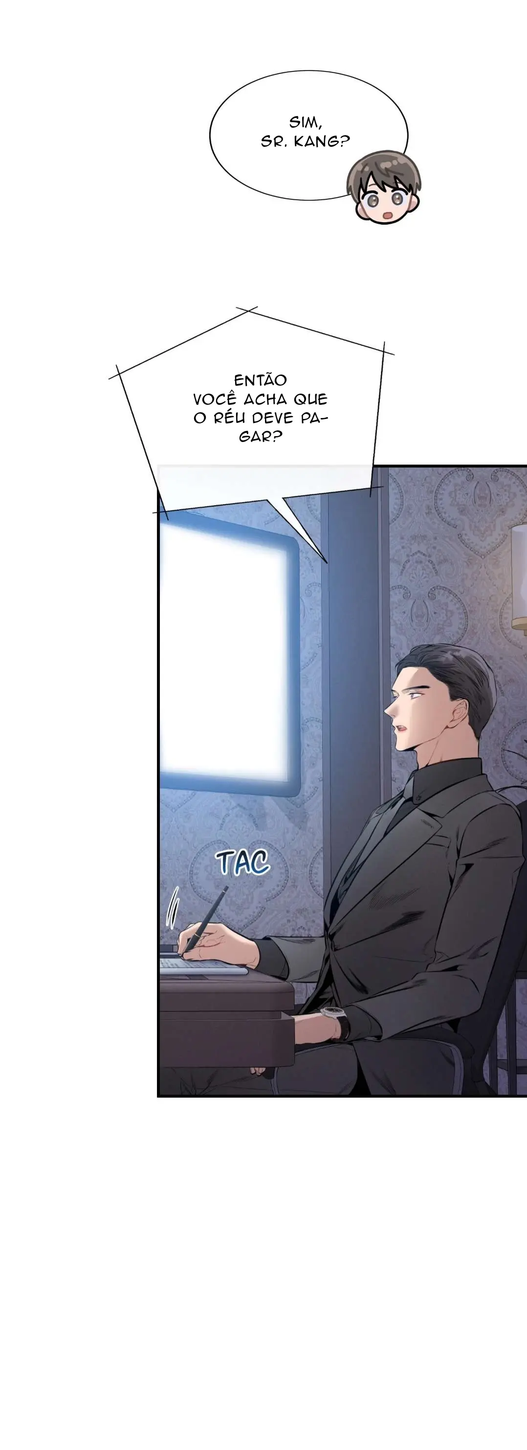 Sem Moral – Capítulo 12 Yaoi – Página 27