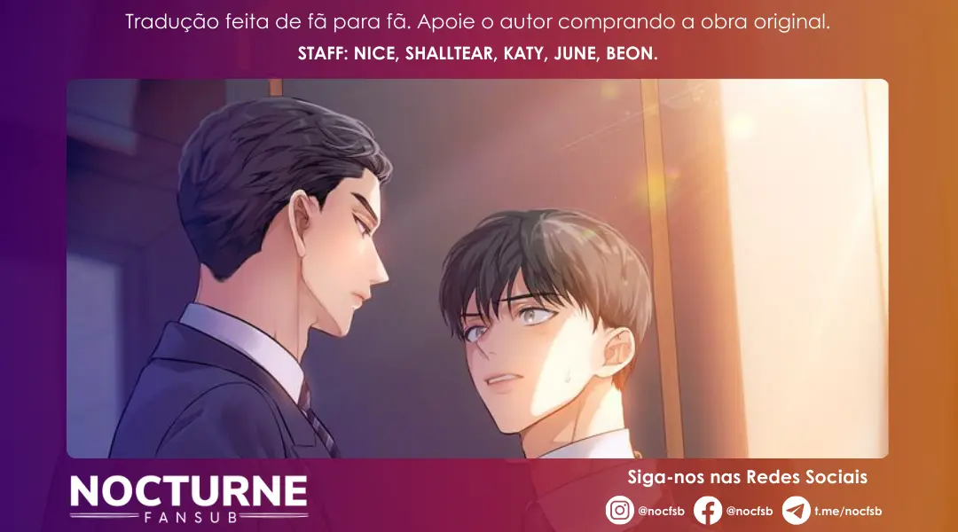 Sem Moral – Capítulo 13 Yaoi – Página 1