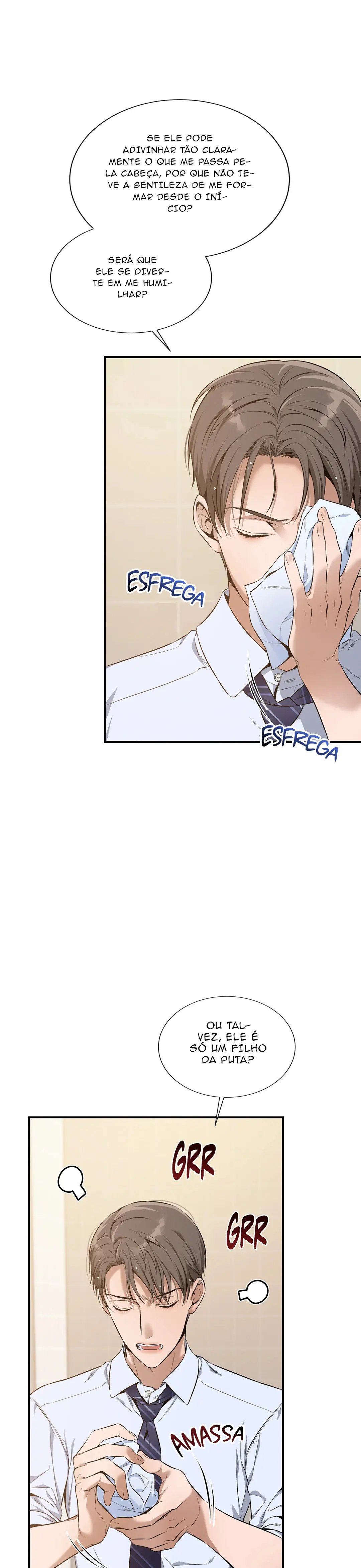 Sem Moral – Capítulo 13 Yaoi – Página 35