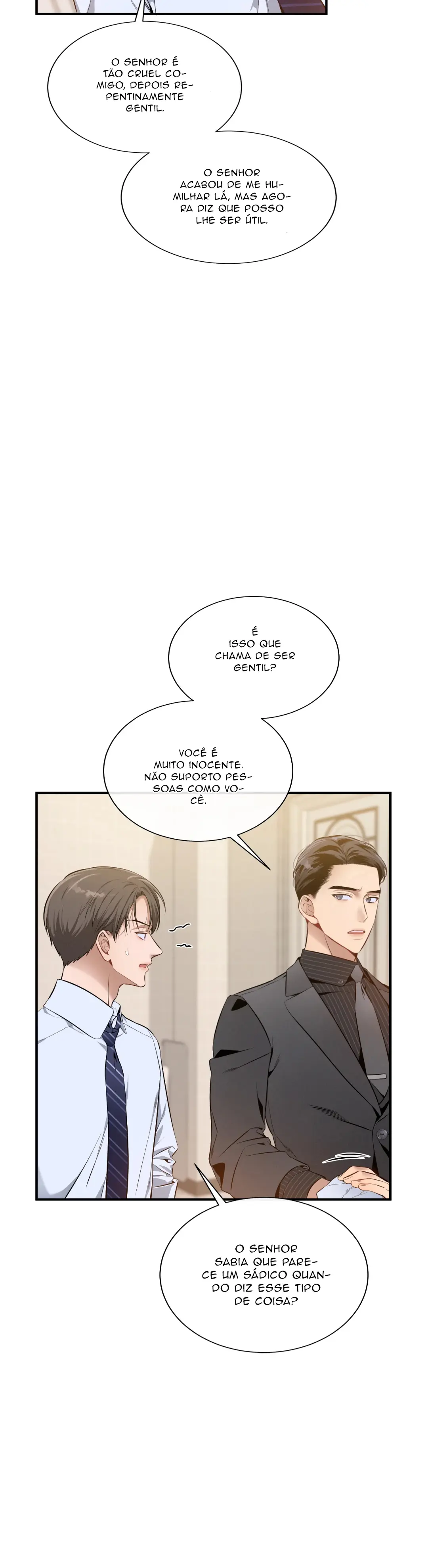 Sem Moral – Capítulo 14 Yaoi – Página 10