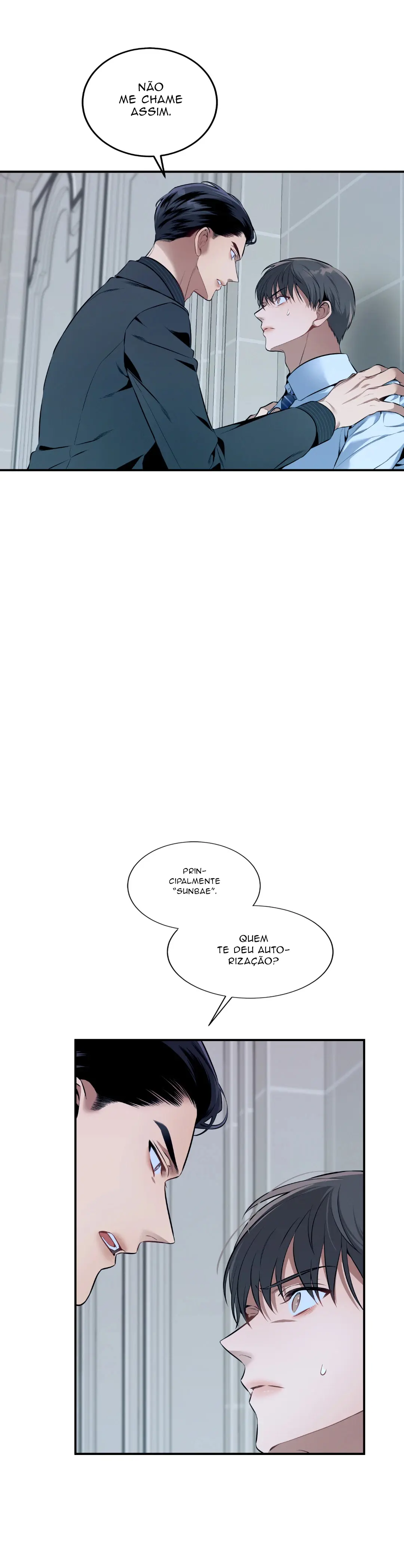 Sem Moral – Capítulo 14 Yaoi – Página 23