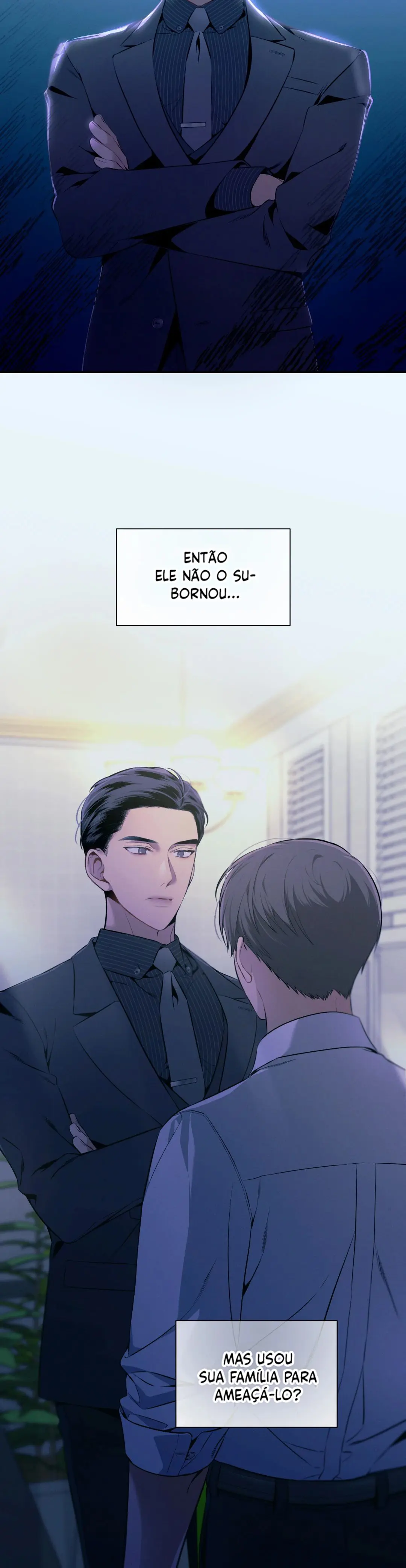 Sem Moral – Capítulo 14 Yaoi – Página 32