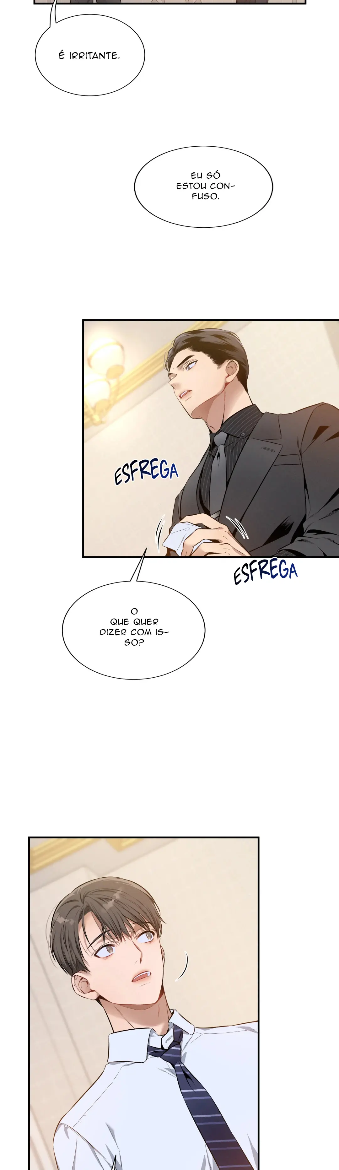 Sem Moral – Capítulo 14 Yaoi – Página 9