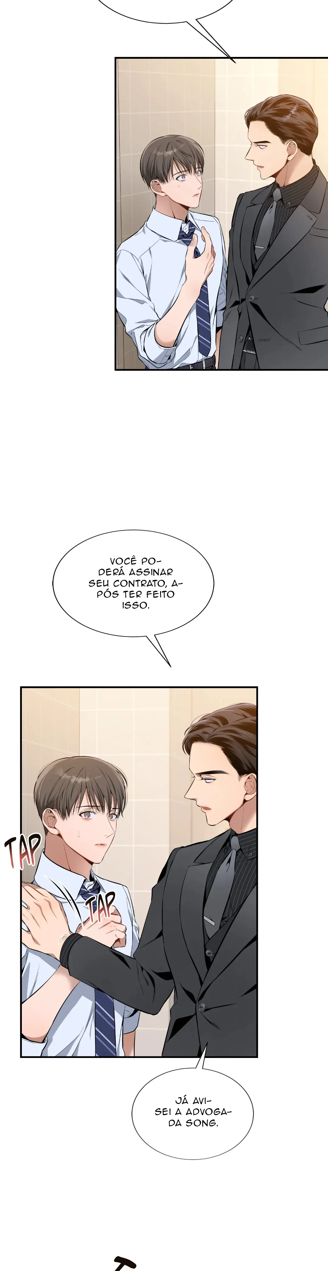 Sem Moral – Capítulo 15 Yaoi – Página 10