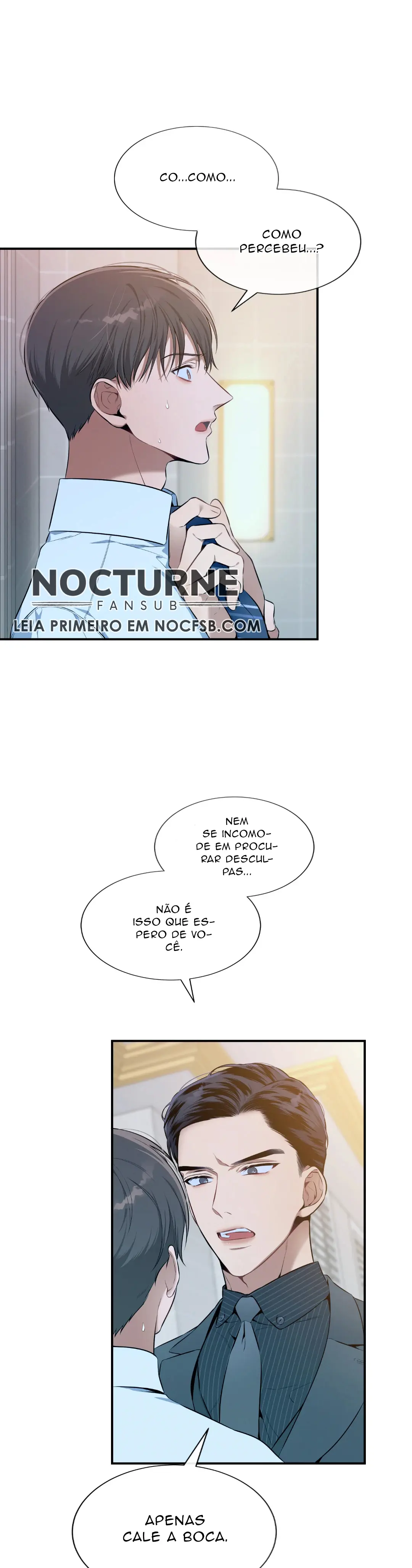 Sem Moral – Capítulo 15 Yaoi – Página 2