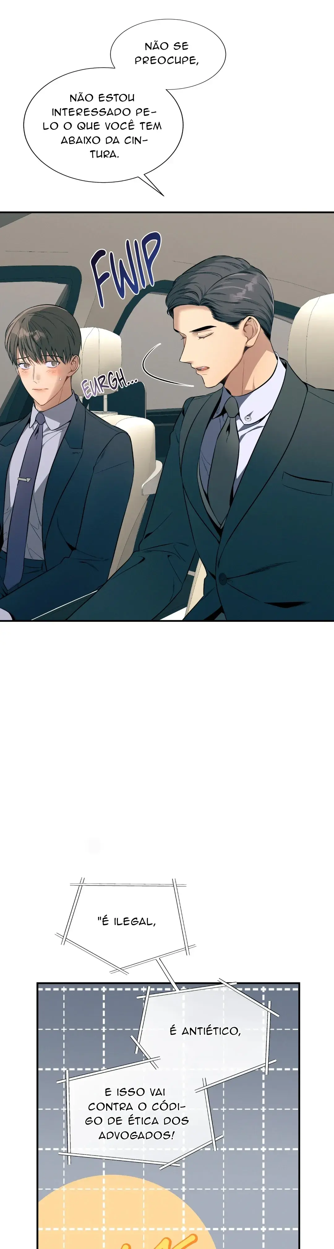 Sem Moral – Capítulo 18 Yaoi – Página 21