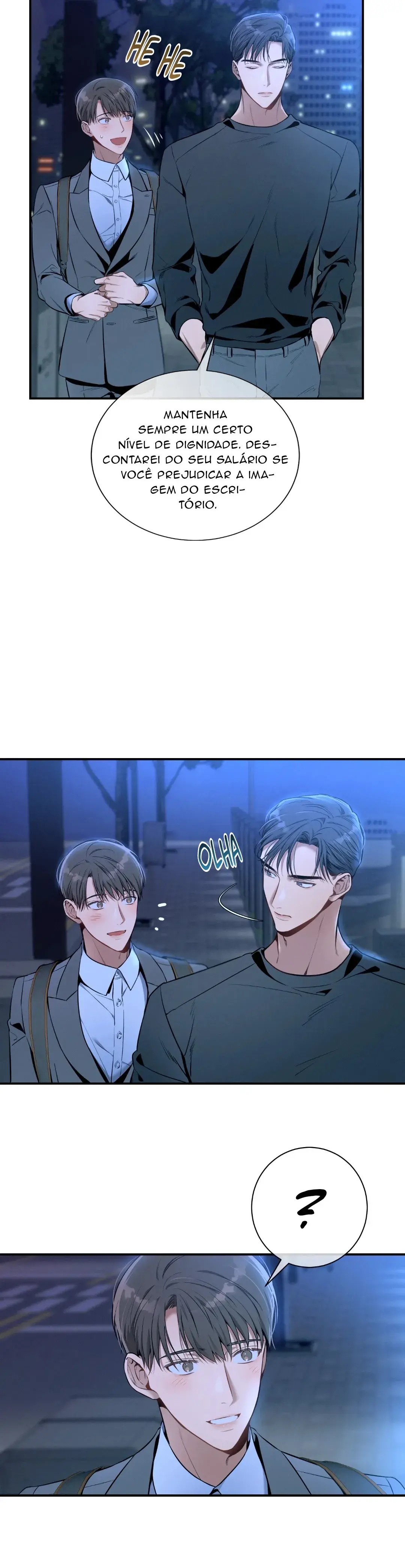 Sem Moral – Capítulo 21 Yaoi – Página 12