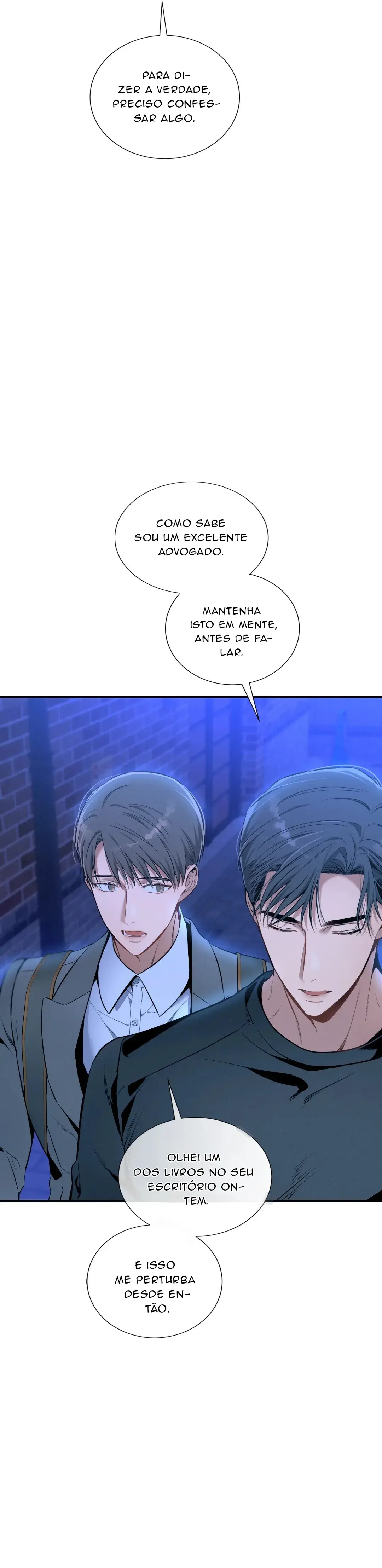 Sem Moral – Capítulo 21 Yaoi – Página 19