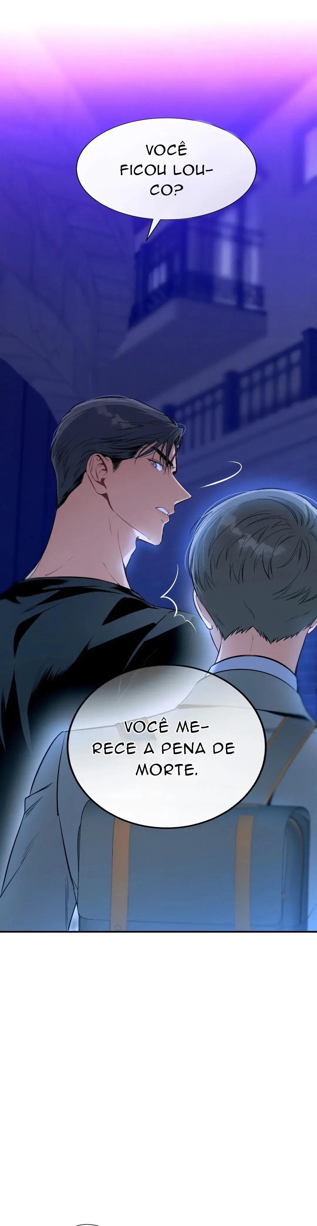 Sem Moral – Capítulo 21 Yaoi – Página 20