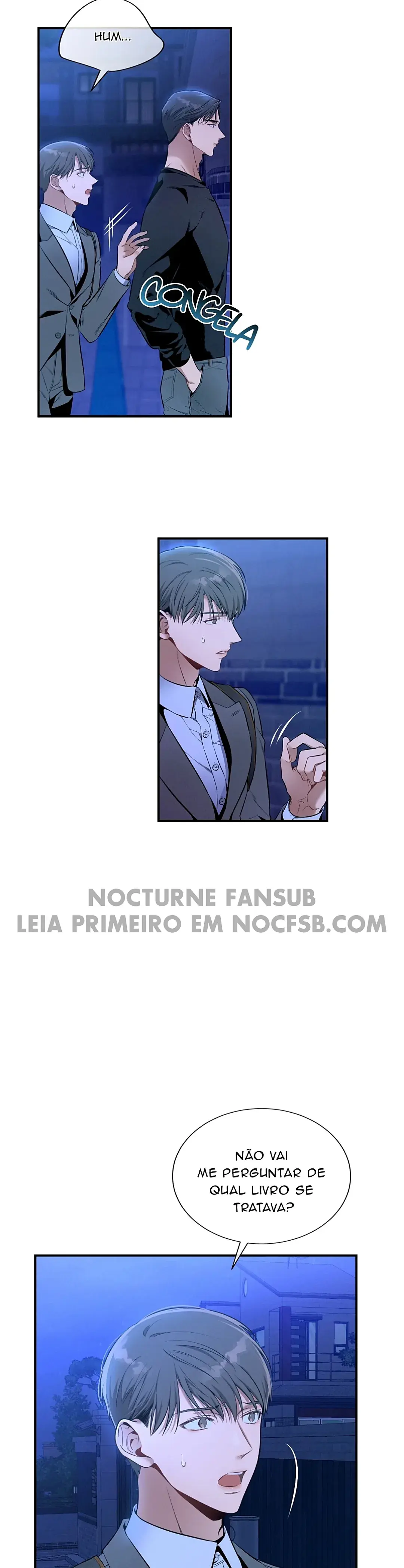 Sem Moral – Capítulo 21 Yaoi – Página 21