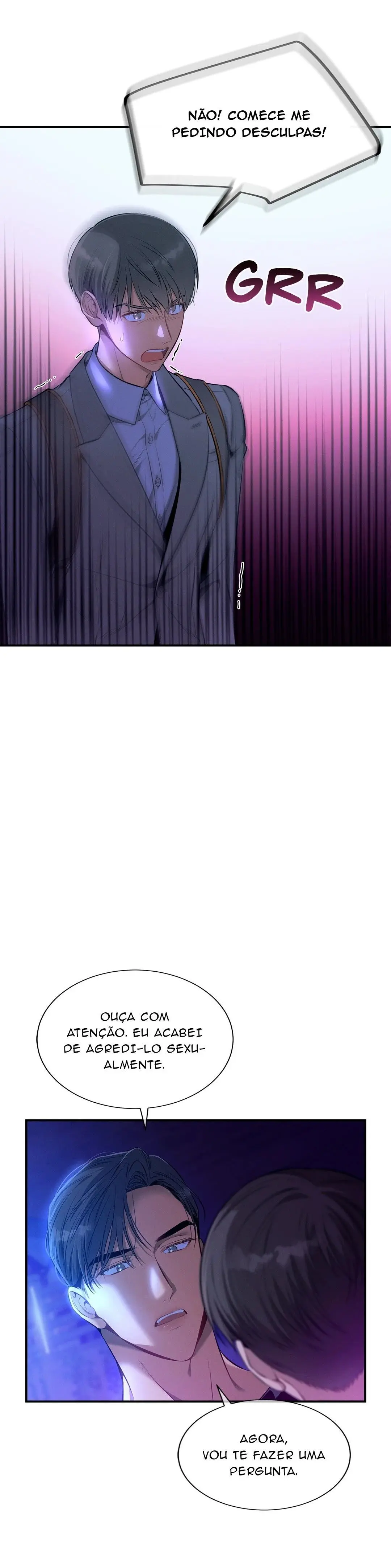 Sem Moral – Capítulo 23 Yaoi – Página 14