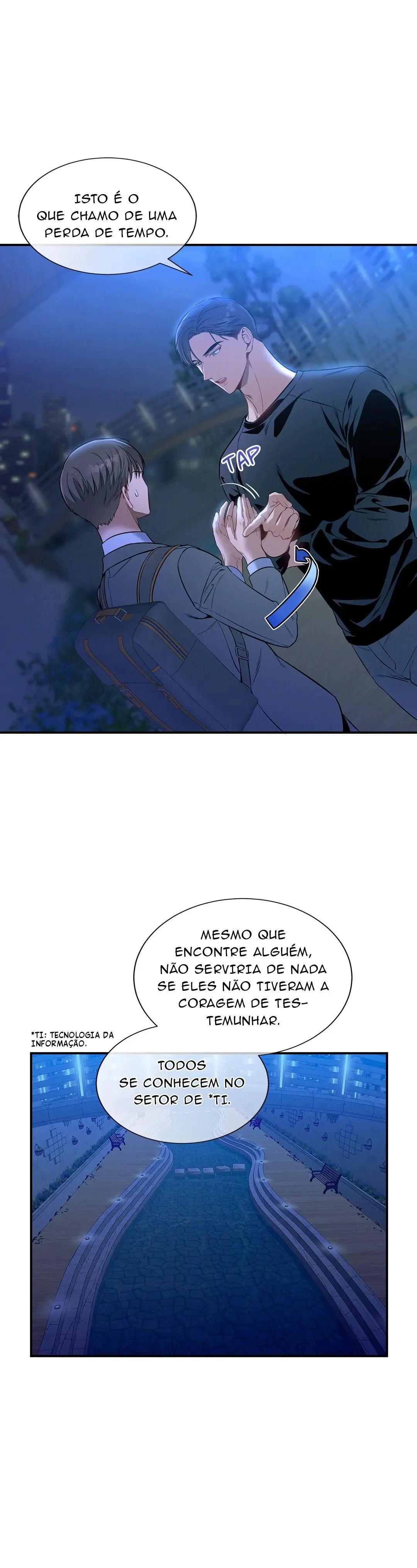 Sem Moral – Capítulo 23 Yaoi – Página 38