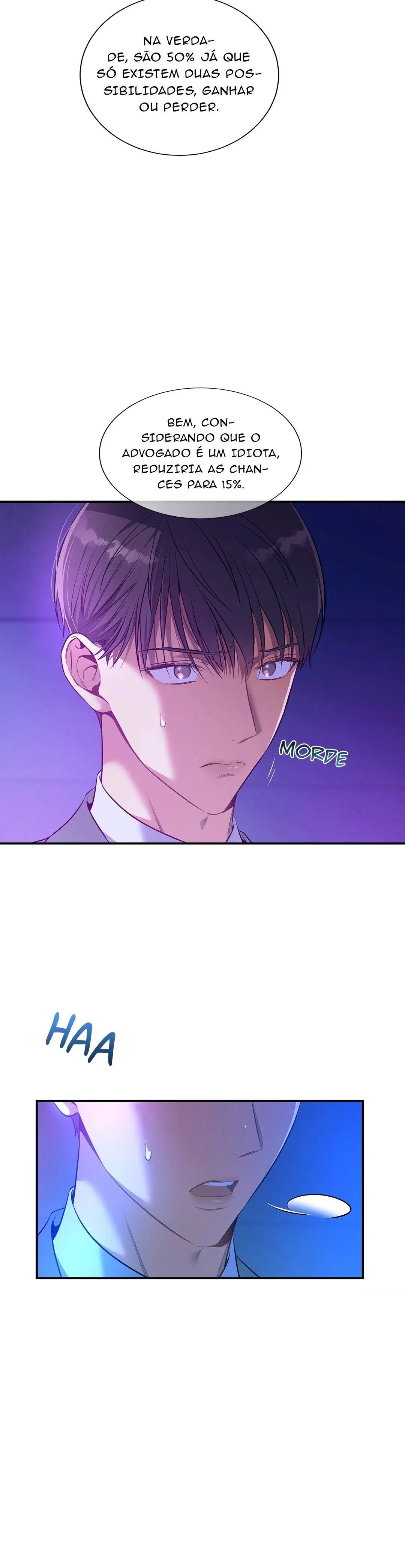 Sem Moral – Capítulo 23 Yaoi – Página 40