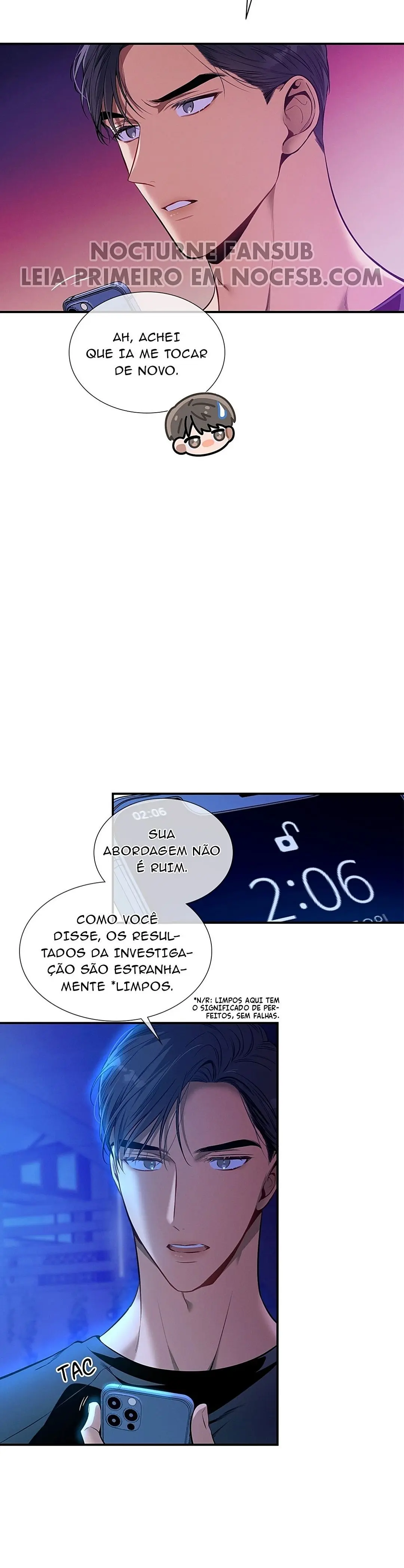 Sem Moral – Capítulo 23 Yaoi – Página 47