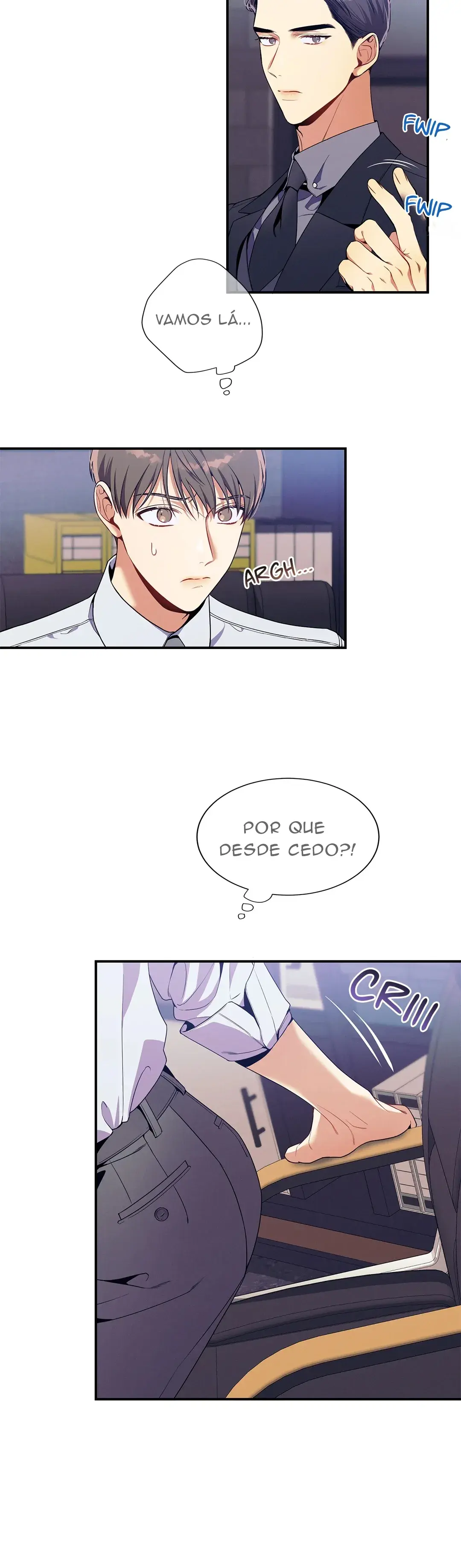 Sem Moral – Capítulo 24 Yaoi – Página 14