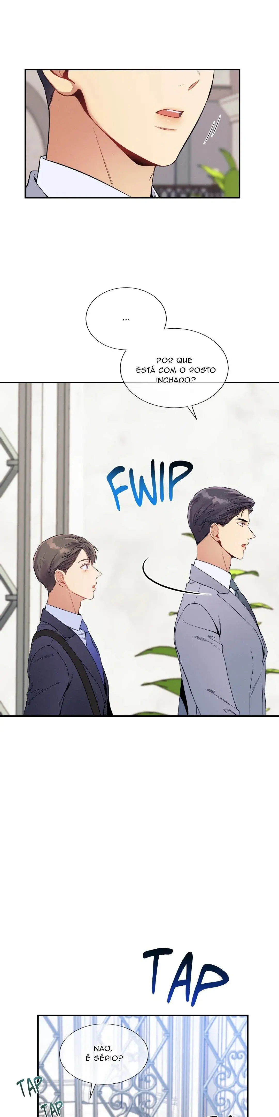 Sem Moral – Capítulo 28 Yaoi – Página 11