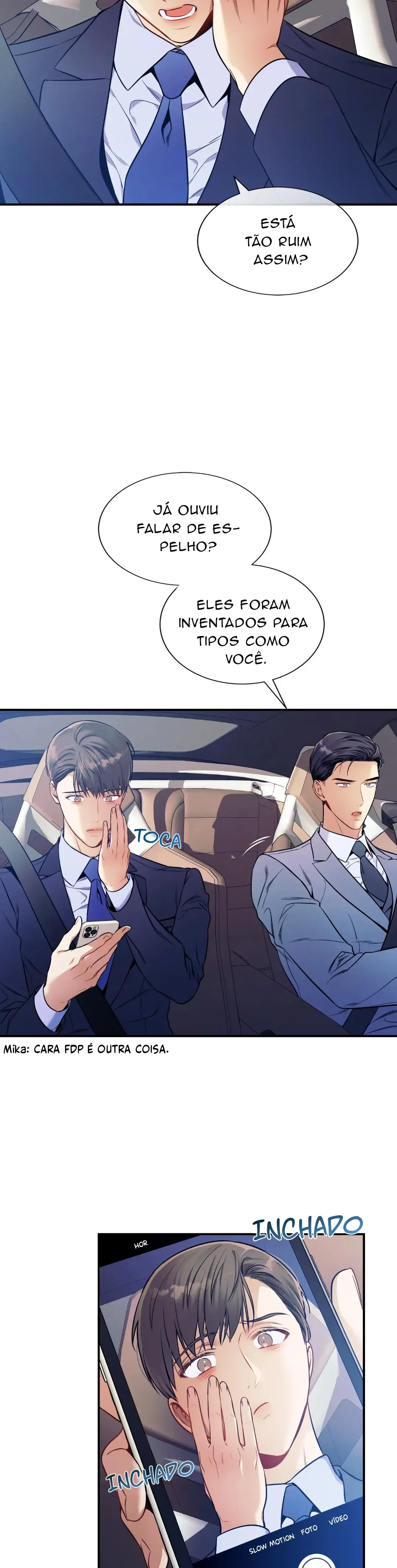 Sem Moral – Capítulo 29 Yaoi – Página 11