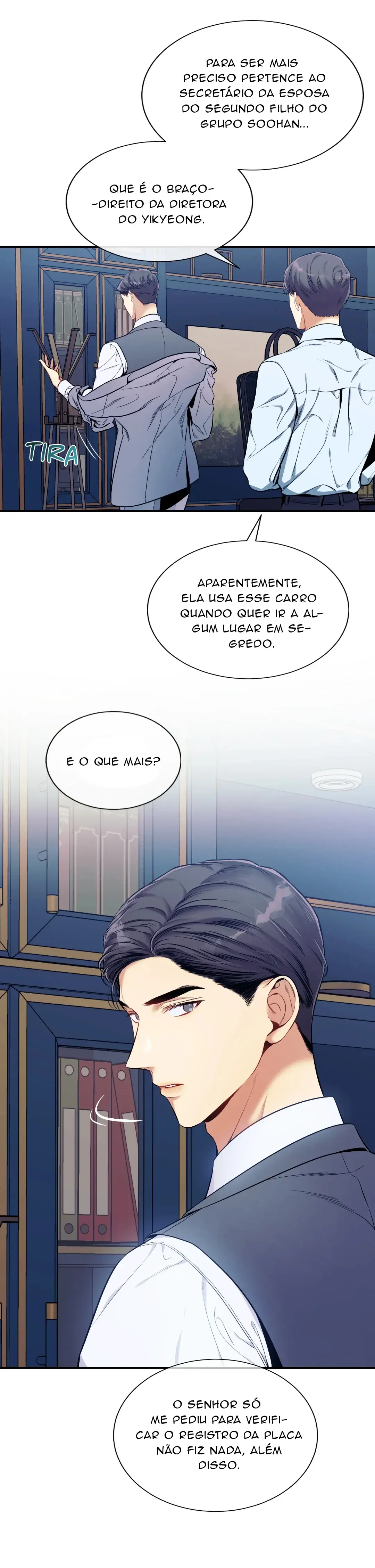 Sem Moral – Capítulo 29 Yaoi – Página 22