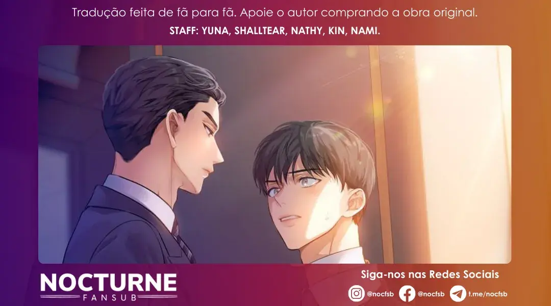 Sem Moral – Capítulo 30 Yaoi – Página 1