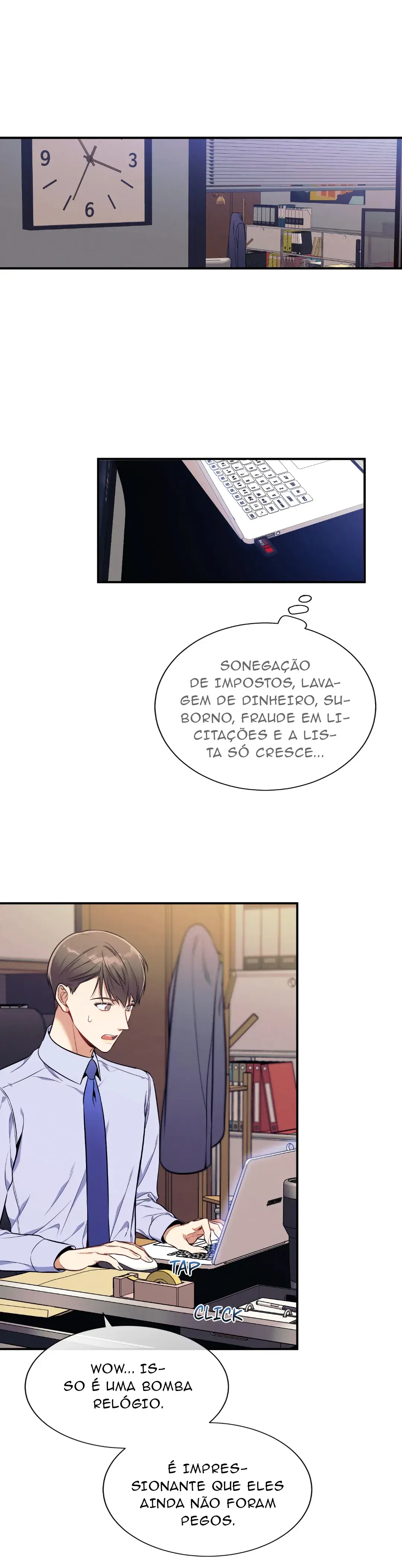 Sem Moral – Capítulo 30 Yaoi – Página 2