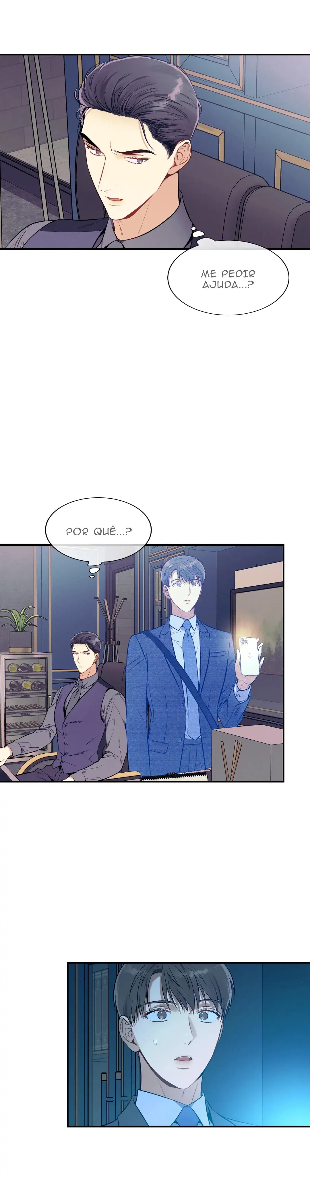 Sem Moral – Capítulo 31 Yaoi – Página 18