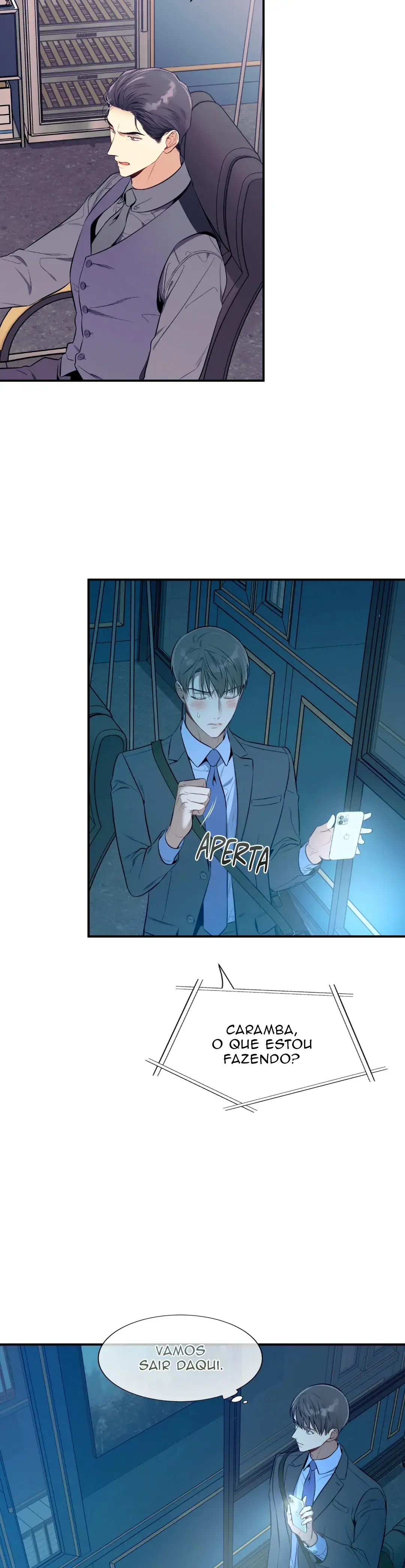 Sem Moral – Capítulo 31 Yaoi – Página 21