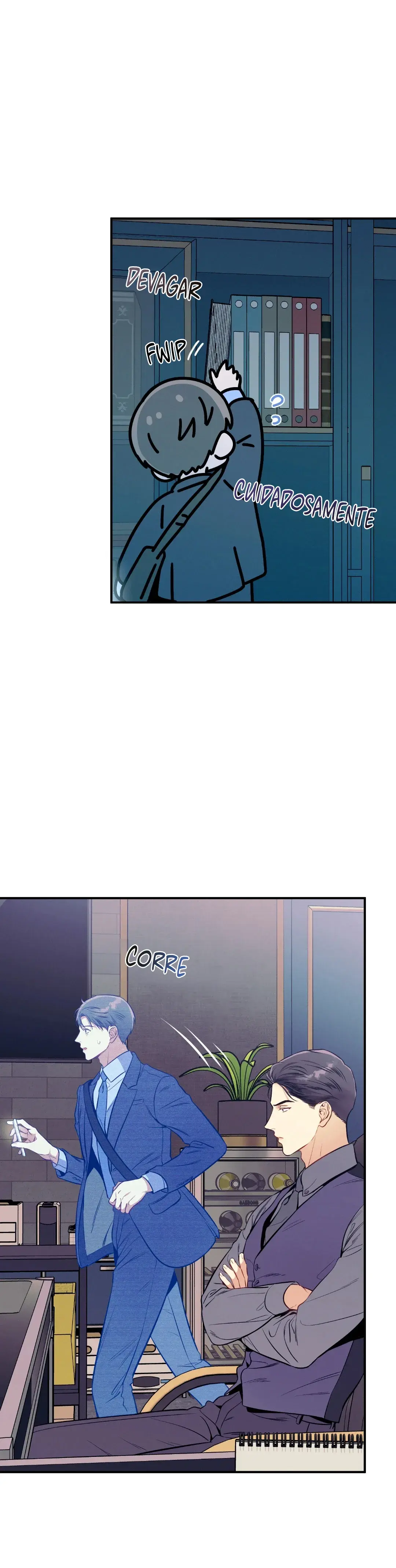 Sem Moral – Capítulo 31 Yaoi – Página 26