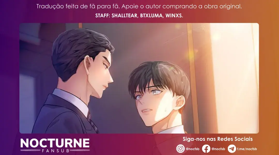 Sem Moral – Capítulo 32 Yaoi – Página 1