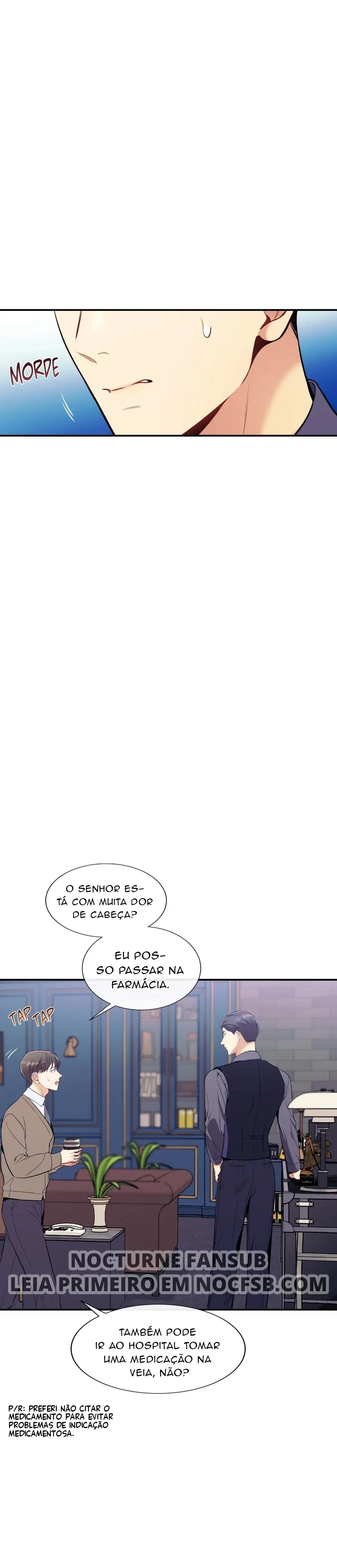 Sem Moral – Capítulo 32 Yaoi – Página 14