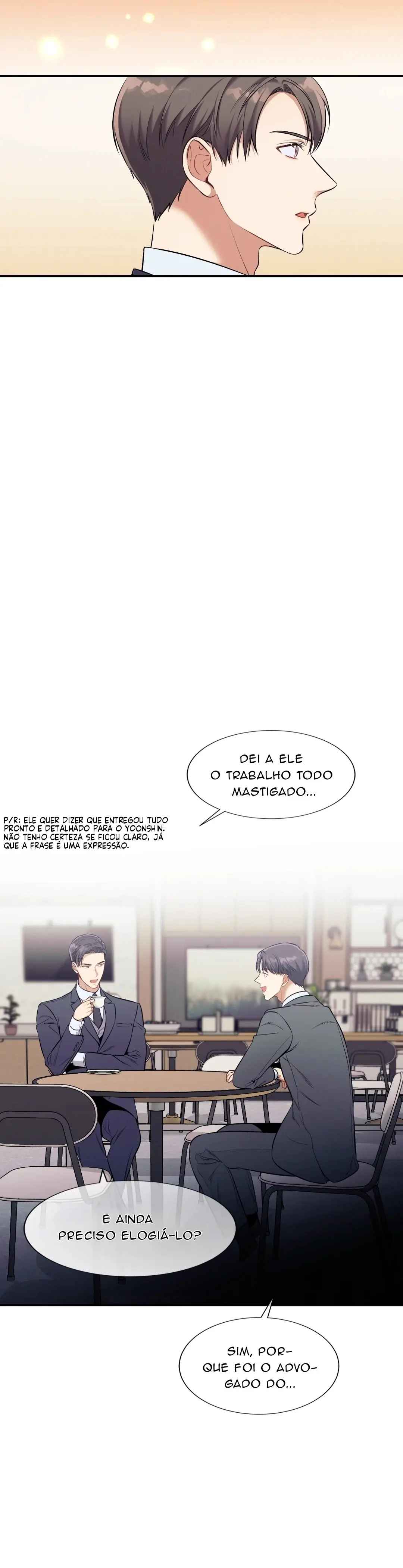 Sem Moral – Capítulo 33 Yaoi – Página 12