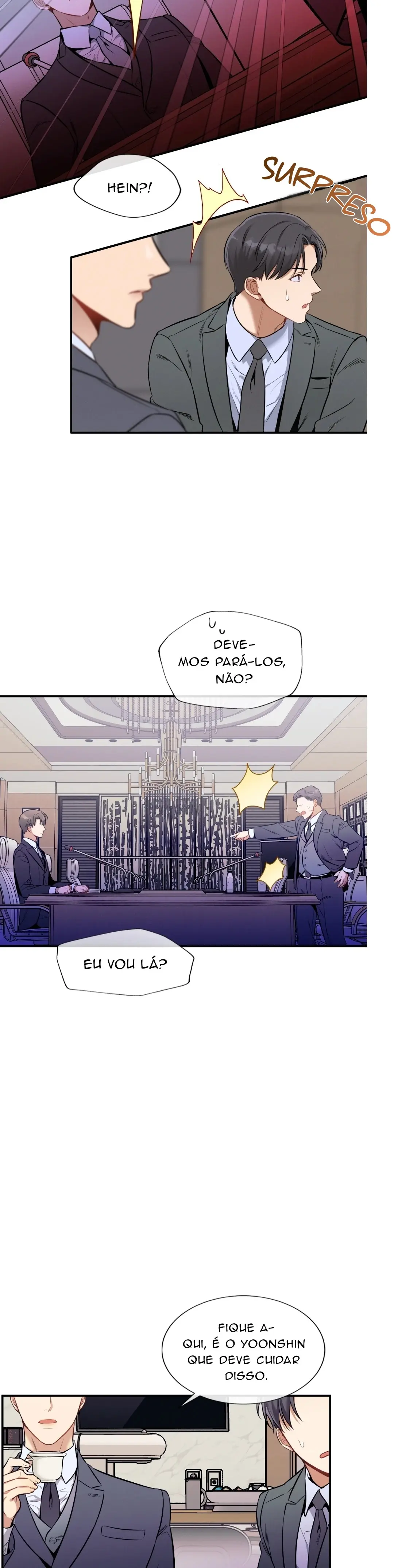 Sem Moral – Capítulo 33 Yaoi – Página 19