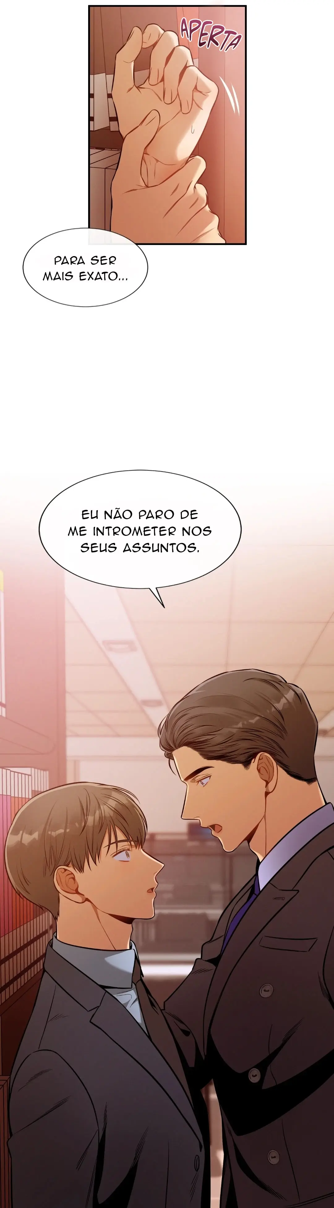 Sem Moral – Capítulo 35 Yaoi – Página 14