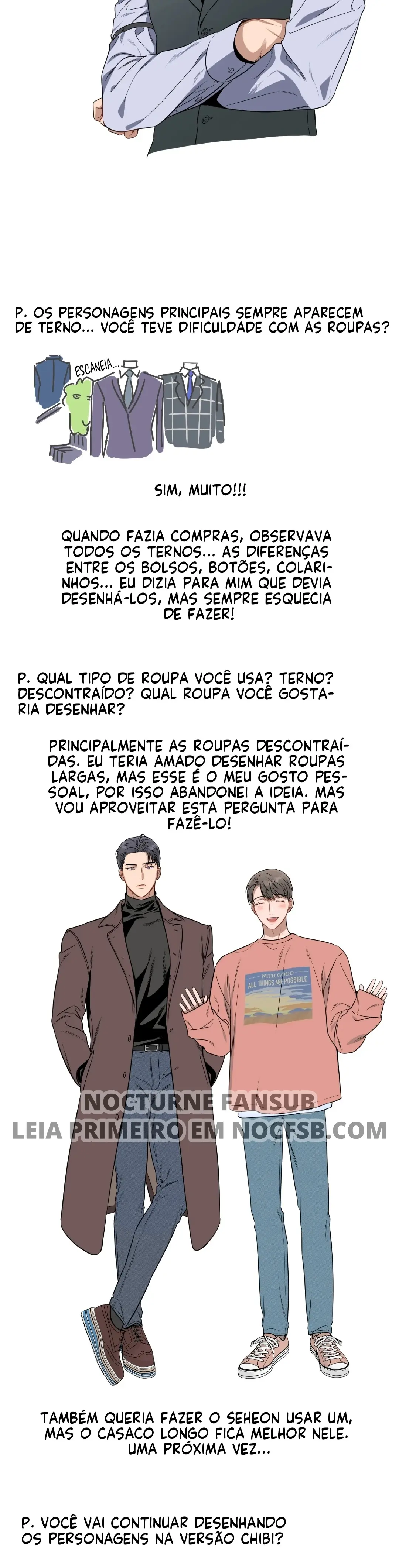 Sem Moral – Capítulo 38.1 Yaoi – Página 11